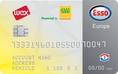 SVG ESSO Tankkarte SVG ESSO Tankkarte