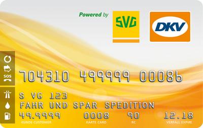 SVG DKV Servicecard SVG DKV Servicecard