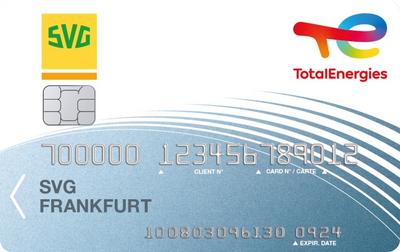 TOTAL - SVG Tank- und Servicekarte TOTAL - SVG Tank- und Servicekarte