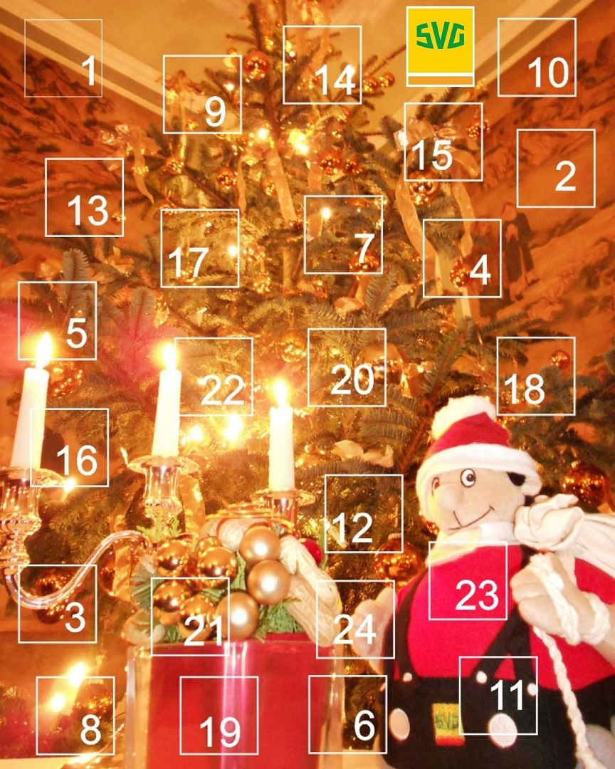 SVG Brummi Adventskalender 2021 SVG Brummi Adventskalender 2021