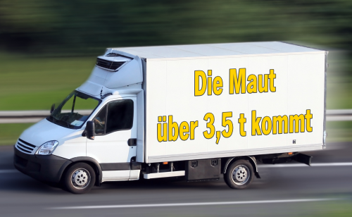 Lkw-Maut für Fahrzeuge ab 3,5 Tonnen Lkw-Maut für Fahrzeuge ab 3,5 Tonnen