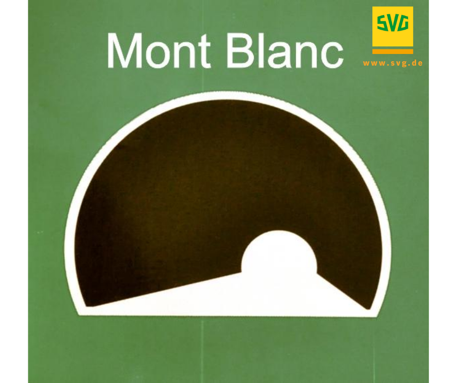 Mont-Blanc Tunnelsperrung Januar 2021 Mont-Blanc Tunnelsperrung Januar 2021