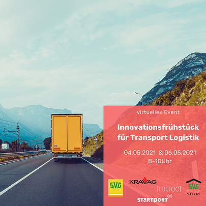 Innovationsfrühstück Logistik Innovationsfrühstück Logistikbranche
